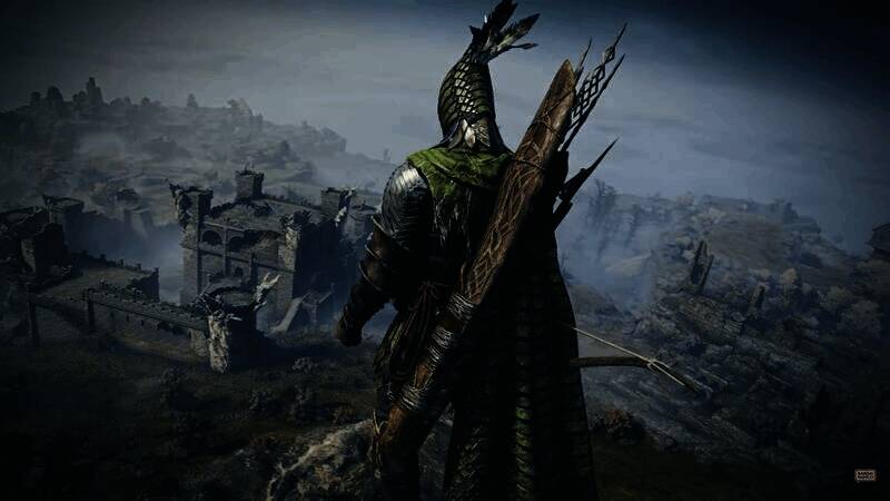 《艾尔登法环:黑夜君临》铁眼角色相关图片