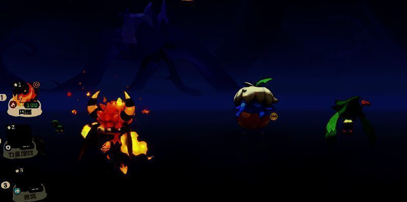 维苏威火山口场景图片