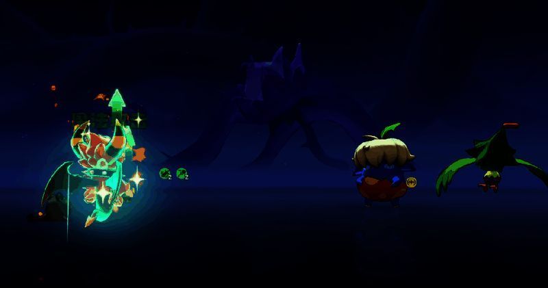 魔法学院宠物训练室场景图片