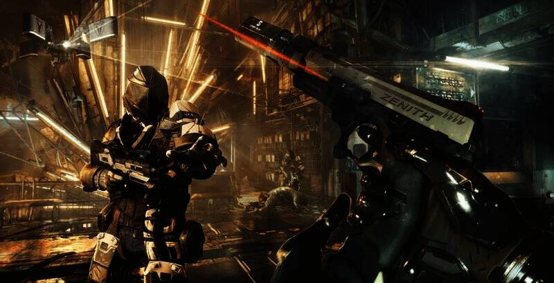 《杀出重围》相关配图