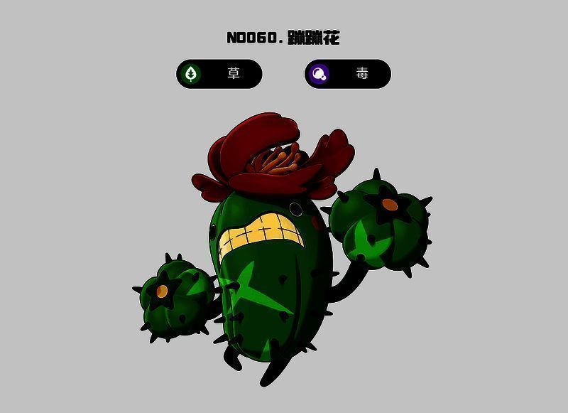 古拉多精灵展示图