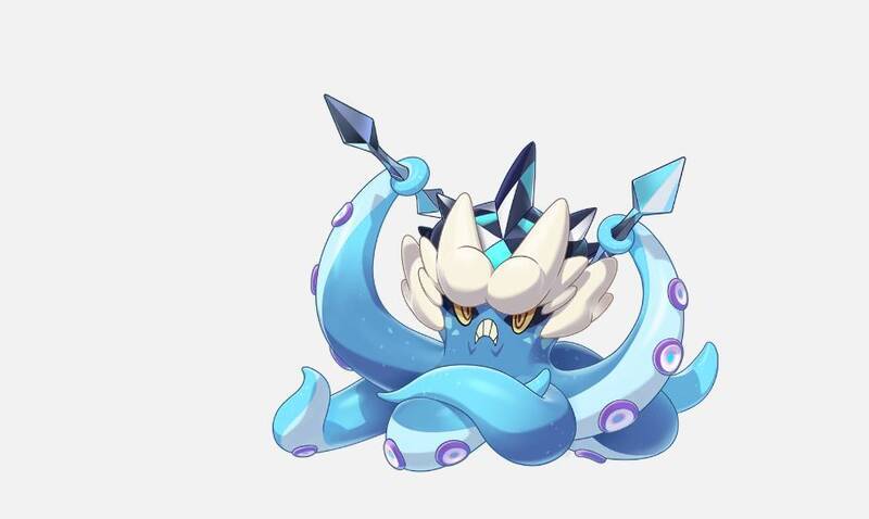 毒冰队战斗场景图