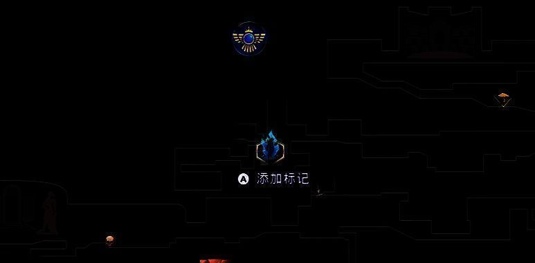 下城区地图标记偏左侧位置的图片