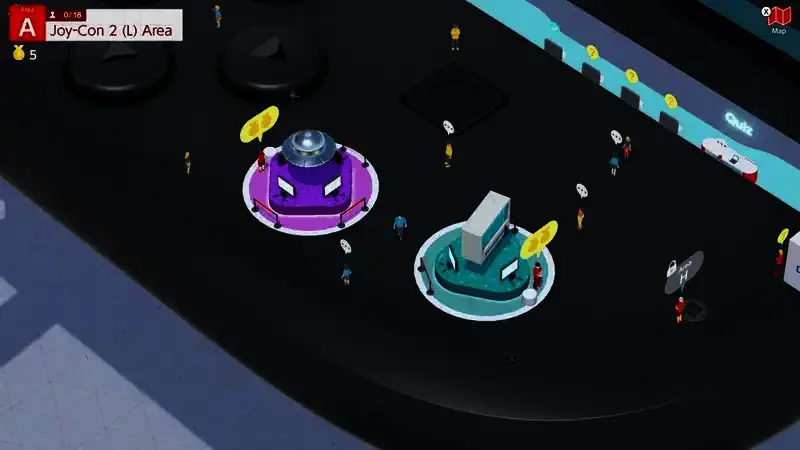 任天堂Switch 2《欢迎之旅》相关画面