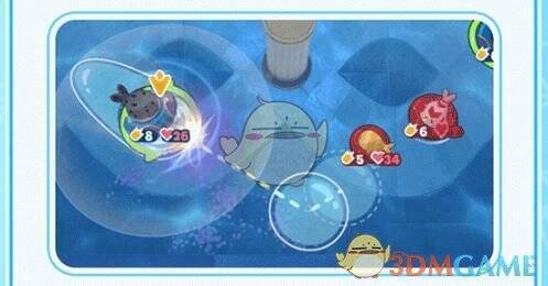 小海豹发射碰撞画面