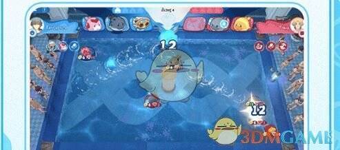 非本轮行动海豹造成伤害画面