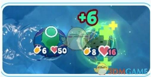 海豹组队及技能展示画面