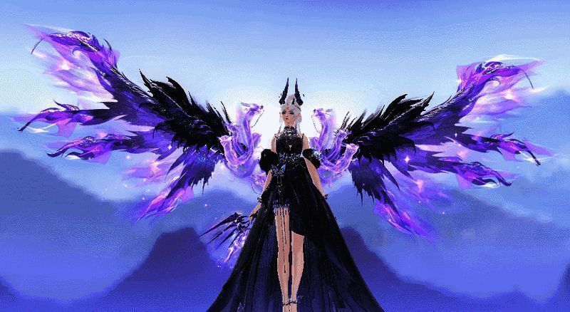 魔海龙袭羽翼展示图3