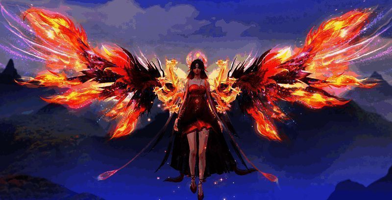 炽海龙尊羽翼展示图1