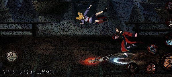 技能命中后派生普攻召唤岩柱动态图