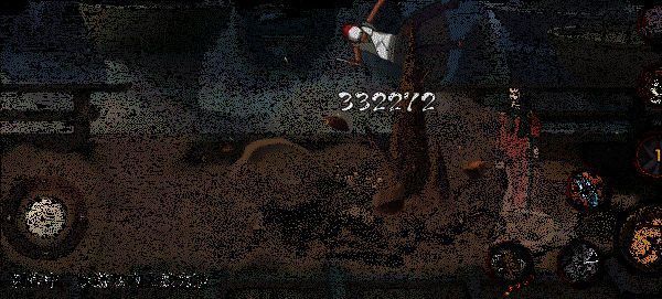 一技能土遁·岩柱动态图