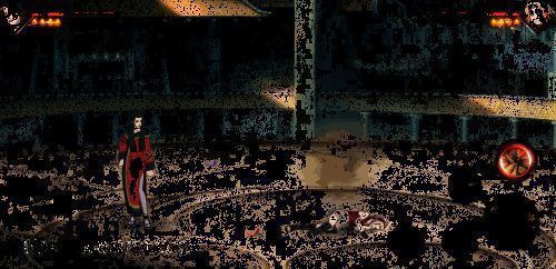 二技能土遁·岩窃棍点击释放动态图