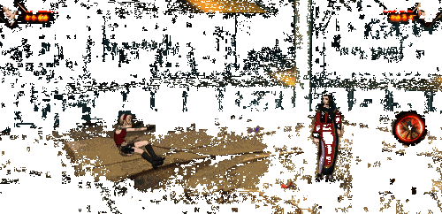 对手被陷阱抓取时释放二技能动态图