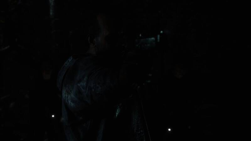 《最后的生还者2：复刻版》游戏画面