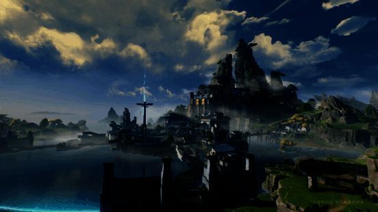 全新主城画面展示