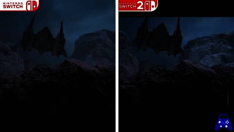 《银河战士Prime 4》Switch和Switch 2版画面差异对比2