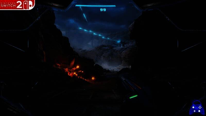 《银河战士Prime 4》Switch和Switch 2版画面差异对比4