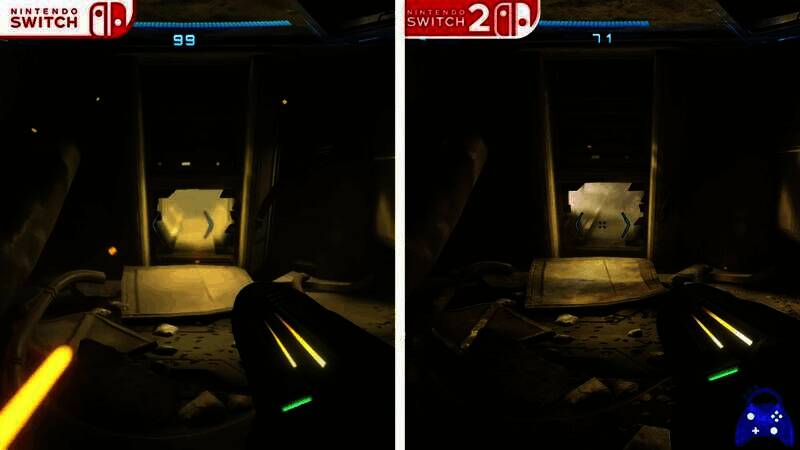 《银河战士Prime 4》Switch和Switch 2版画面差异对比8