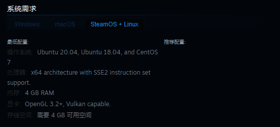 《The Drifter》推荐配置相关图片3