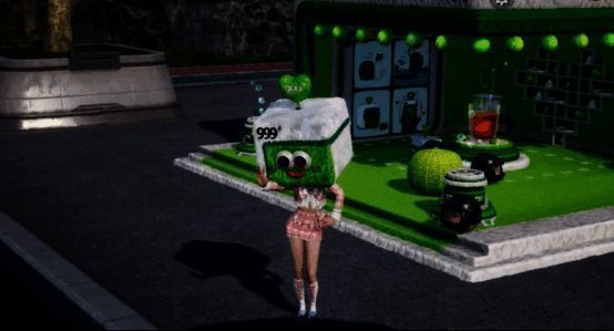 玩家获得999暖心头套画面