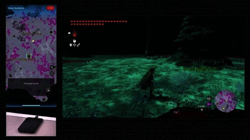 《塞尔达传说》相关画面3