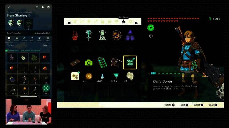 《塞尔达传说》相关画面6