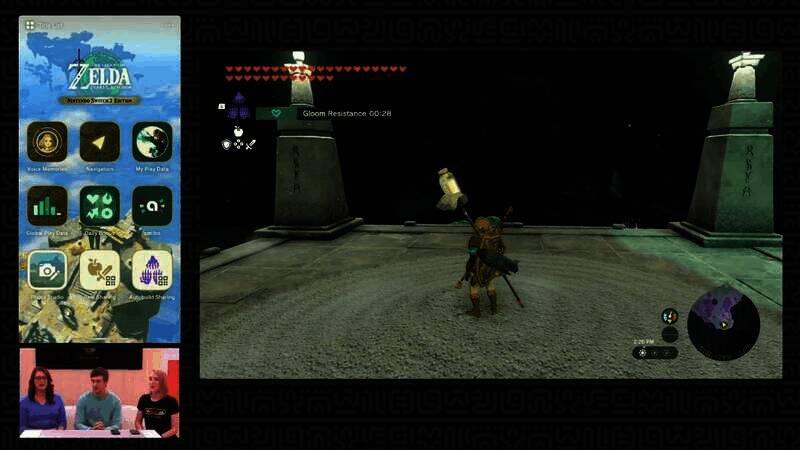 《塞尔达传说》相关画面11