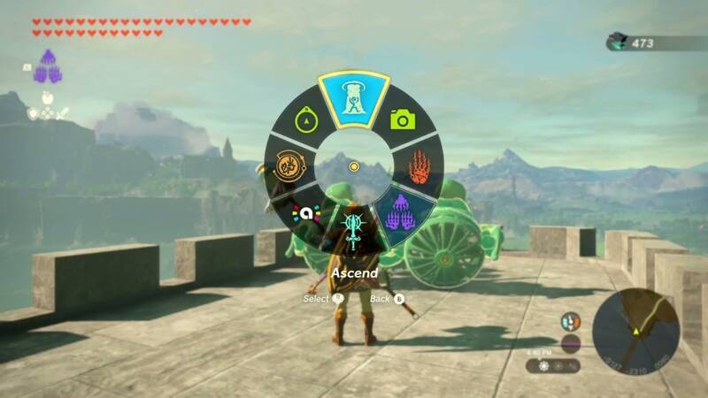 《塞尔达传说》相关画面14