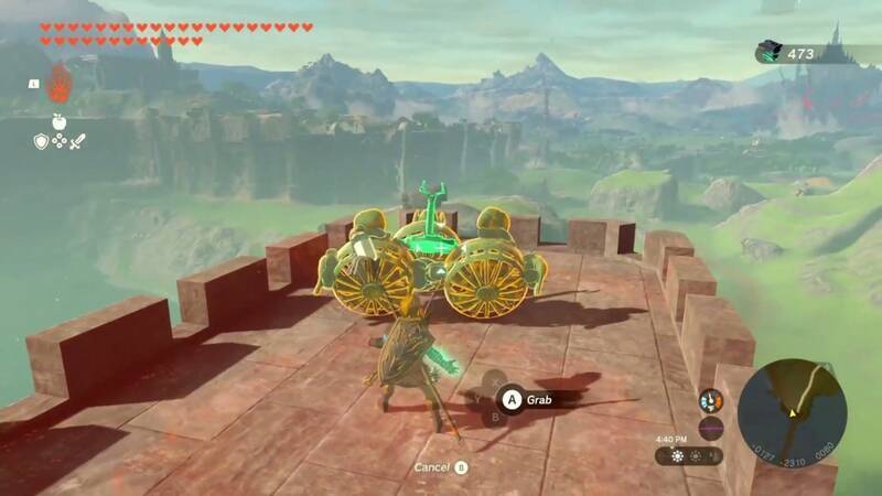 《塞尔达传说》相关画面15