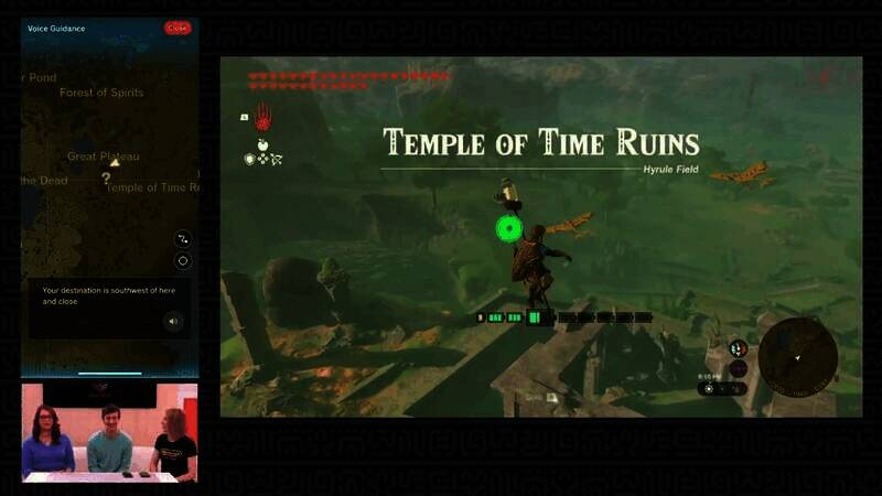 《塞尔达传说》相关画面16