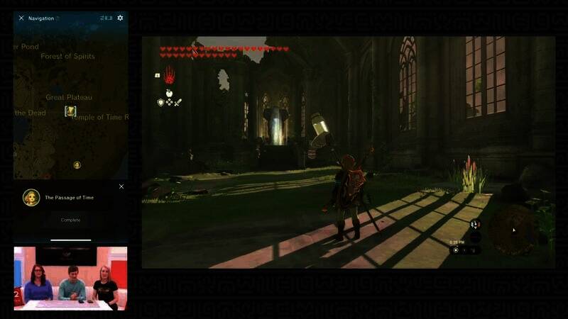 《塞尔达传说》相关画面17