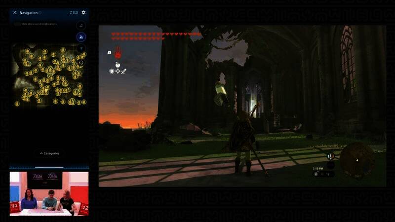 《塞尔达传说》相关画面18