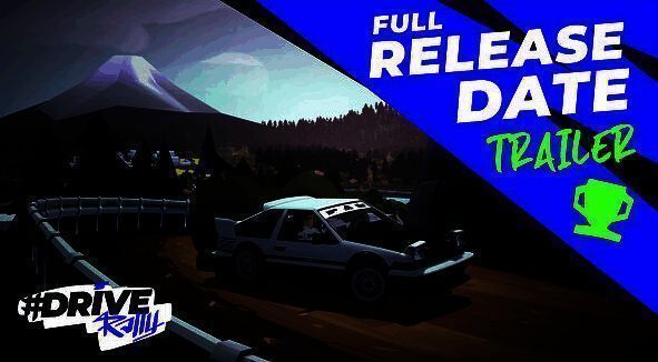 《驾驶拉力赛》相关宣传图