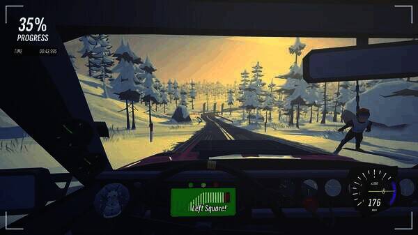 《驾驶拉力赛》游戏画面2