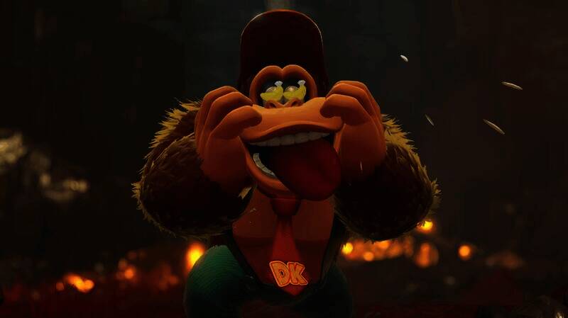 《大金刚：蕉力全开》游戏画面