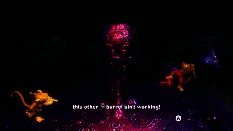 《大金刚：蕉力全开》游戏画面