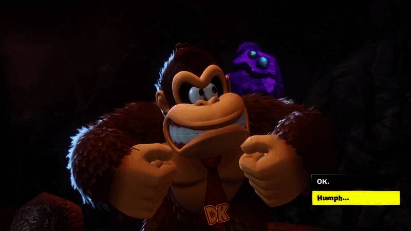 《大金刚：蕉力全开》游戏画面