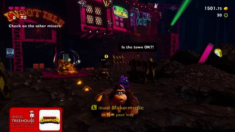 《大金刚：蕉力全开》游戏画面