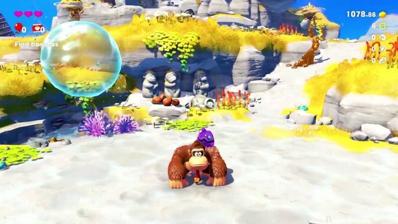 《大金刚：蕉力全开》游戏画面