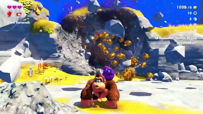 《大金刚：蕉力全开》游戏画面