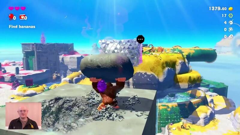 《大金刚：蕉力全开》游戏画面