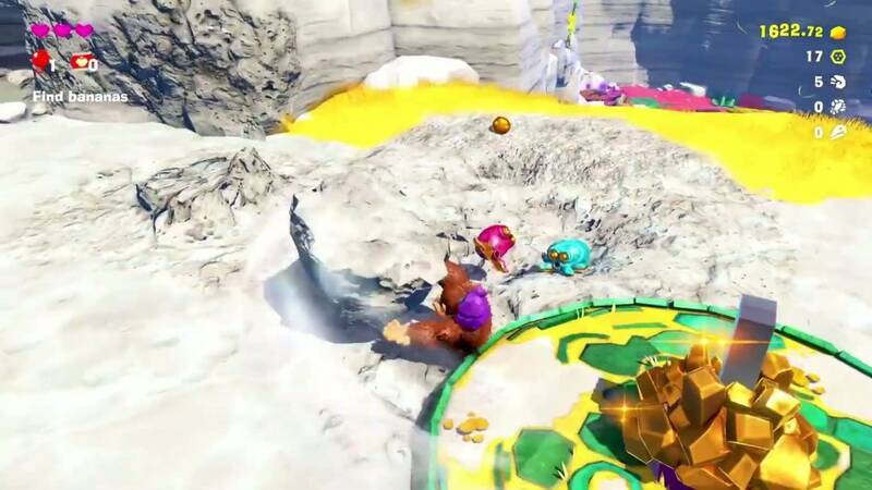 《大金刚：蕉力全开》游戏画面