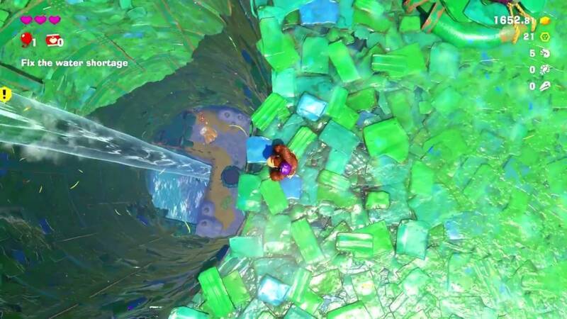 《大金刚：蕉力全开》游戏画面