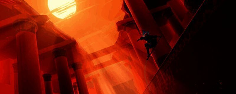 《Sword of the Sea》游戏相关图片1