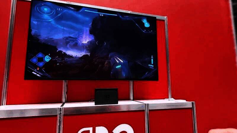 《银河战士Prime 4》试玩画面1