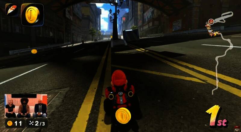 《马里奥赛车：世界》直播画面1