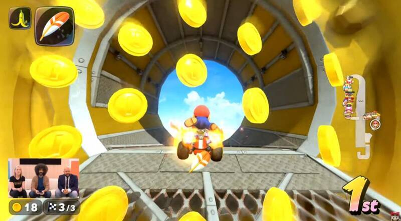 《马里奥赛车：世界》直播画面3