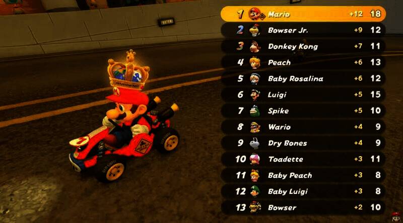 《马里奥赛车：世界》直播画面5