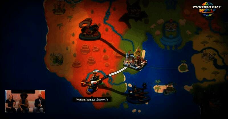 《马里奥赛车：世界》直播画面7