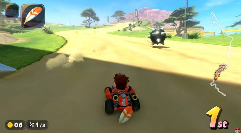 《马里奥赛车：世界》直播画面9